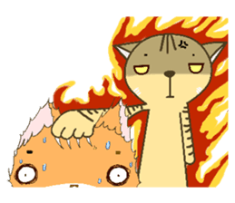 Double Chin Cat: Mr. ChyoChyo sticker #2416970