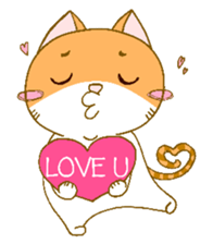 Double Chin Cat: Mr. ChyoChyo sticker #2416973