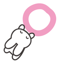 The shining stars with a white rabbit sticker #2416998