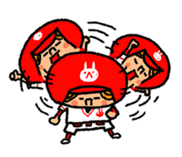 Good luck! Softball & Baseball no2 sticker #2417031