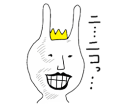 Useless rabbit sticker #2417173
