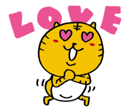 Tigercat Atla sticker #2417258