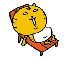 Tigercat Atla sticker #2417266