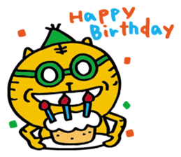 Tigercat Atla sticker #2417268