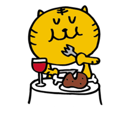 Tigercat Atla sticker #2417270