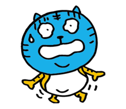 Tigercat Atla sticker #2417272