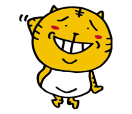 Tigercat Atla sticker #2417276