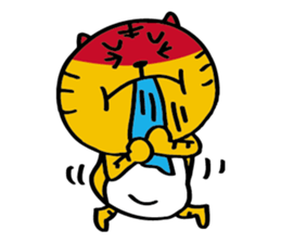 Tigercat Atla sticker #2417277