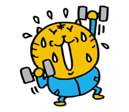 Tigercat Atla sticker #2417280