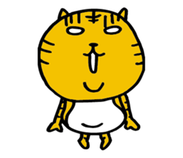 Tigercat Atla sticker #2417281