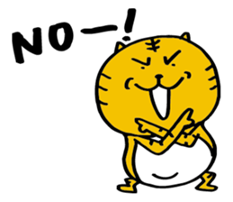 Tigercat Atla sticker #2417287