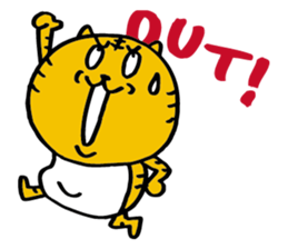 Tigercat Atla sticker #2417288