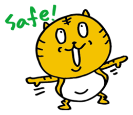 Tigercat Atla sticker #2417289