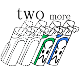 talking golf ball sticker #2417297