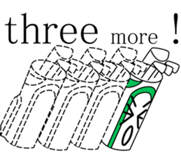 talking golf ball sticker #2417298