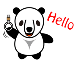 Strap Panda sticker #2417383