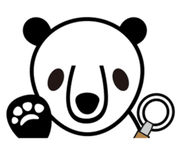 Strap Panda sticker #2417399