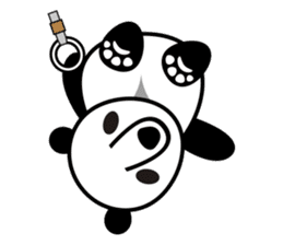 Strap Panda sticker #2417402