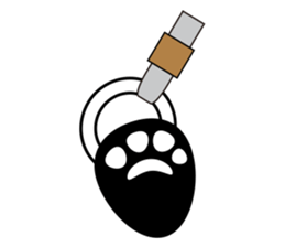 Strap Panda sticker #2417404