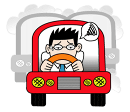 Tom, ordinary salary man sticker #2417420