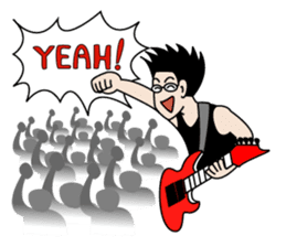 Tom, ordinary salary man sticker #2417435