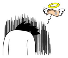 Tom, ordinary salary man sticker #2417444