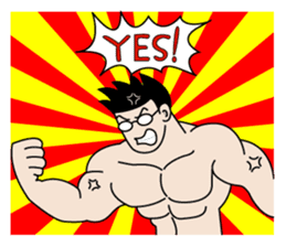 Tom, ordinary salary man sticker #2417448