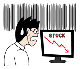 Tom, ordinary salary man sticker #2417449