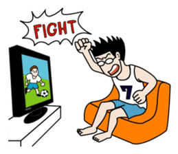 Tom, ordinary salary man sticker #2417452