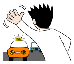 Tom, ordinary salary man sticker #2417454