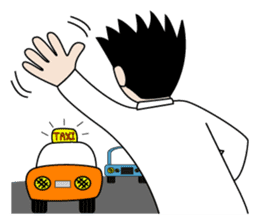 Tom, ordinary salary man sticker #2417454