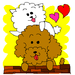 Two dogs