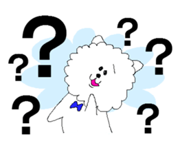 Two dogs sticker #2417617