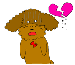Two dogs sticker #2417618