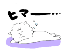 Two dogs sticker #2417626