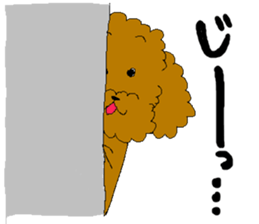 Two dogs sticker #2417632