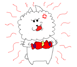 Two dogs sticker #2417648