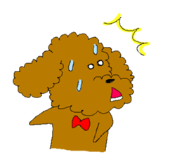 Two dogs sticker #2417650