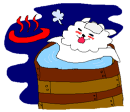 Two dogs sticker #2417655