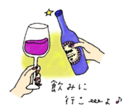 stylish girls sticker #2417669