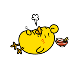 HIYOROLL(not lines) sticker #2417782