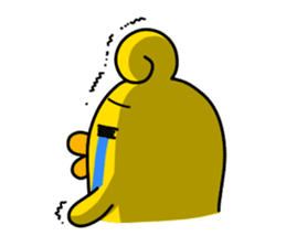 HIYOROLL(not lines) sticker #2417787