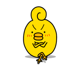 HIYOROLL(not lines) sticker #2417788