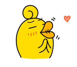 HIYOROLL(not lines) sticker #2417800