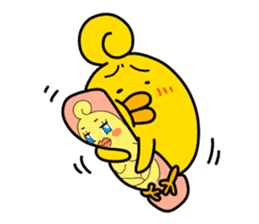 HIYOROLL(not lines) sticker #2417801