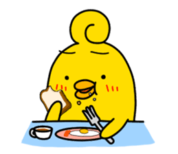 HIYOROLL(not lines) sticker #2417805