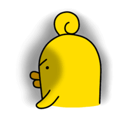 HIYOROLL(not lines) sticker #2417810