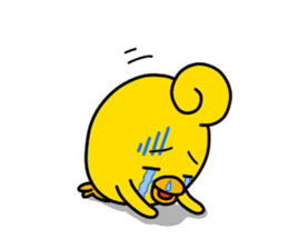 HIYOROLL(not lines) sticker #2417812