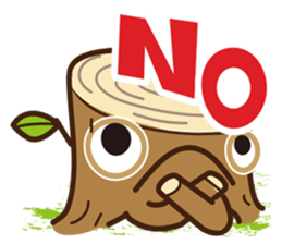 Go hey Stump sticker #2418066