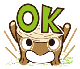 Go hey Stump sticker #2418072